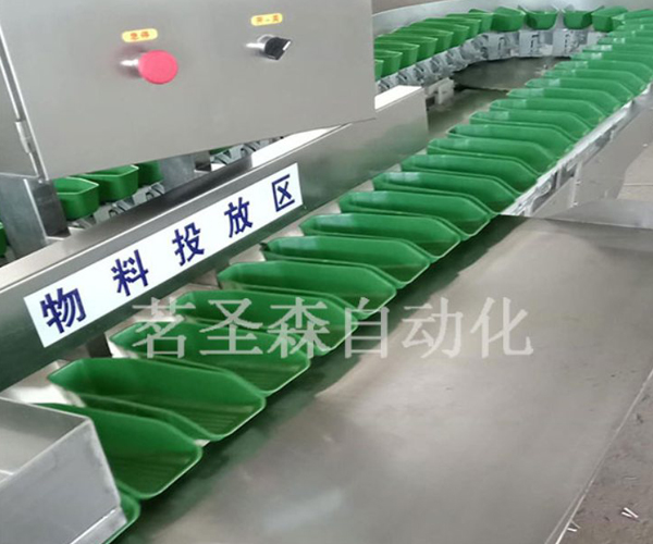 洛阳在线分拣流水线